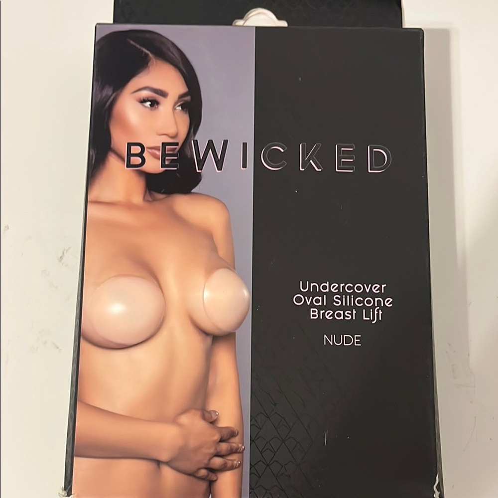 Bewicked Undercover Oval Silicone Breast Lift B or C Cup
